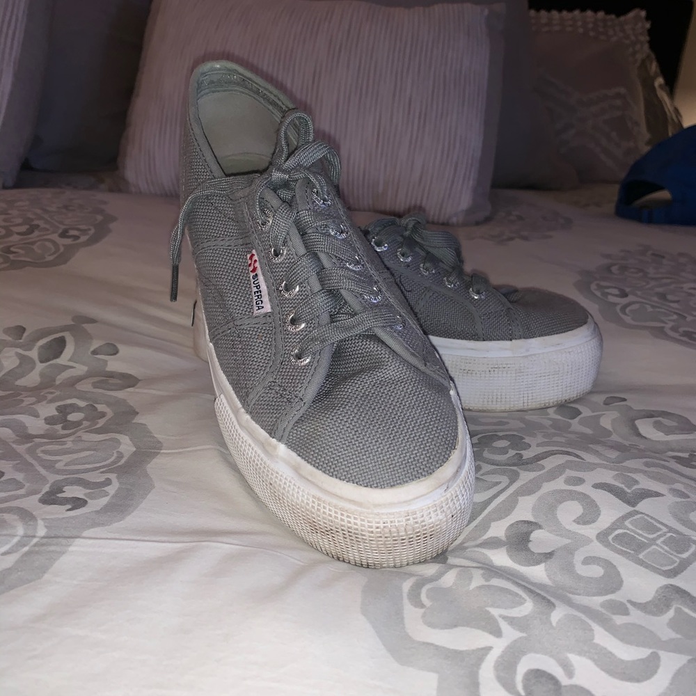 Platform Sneakers - image 2